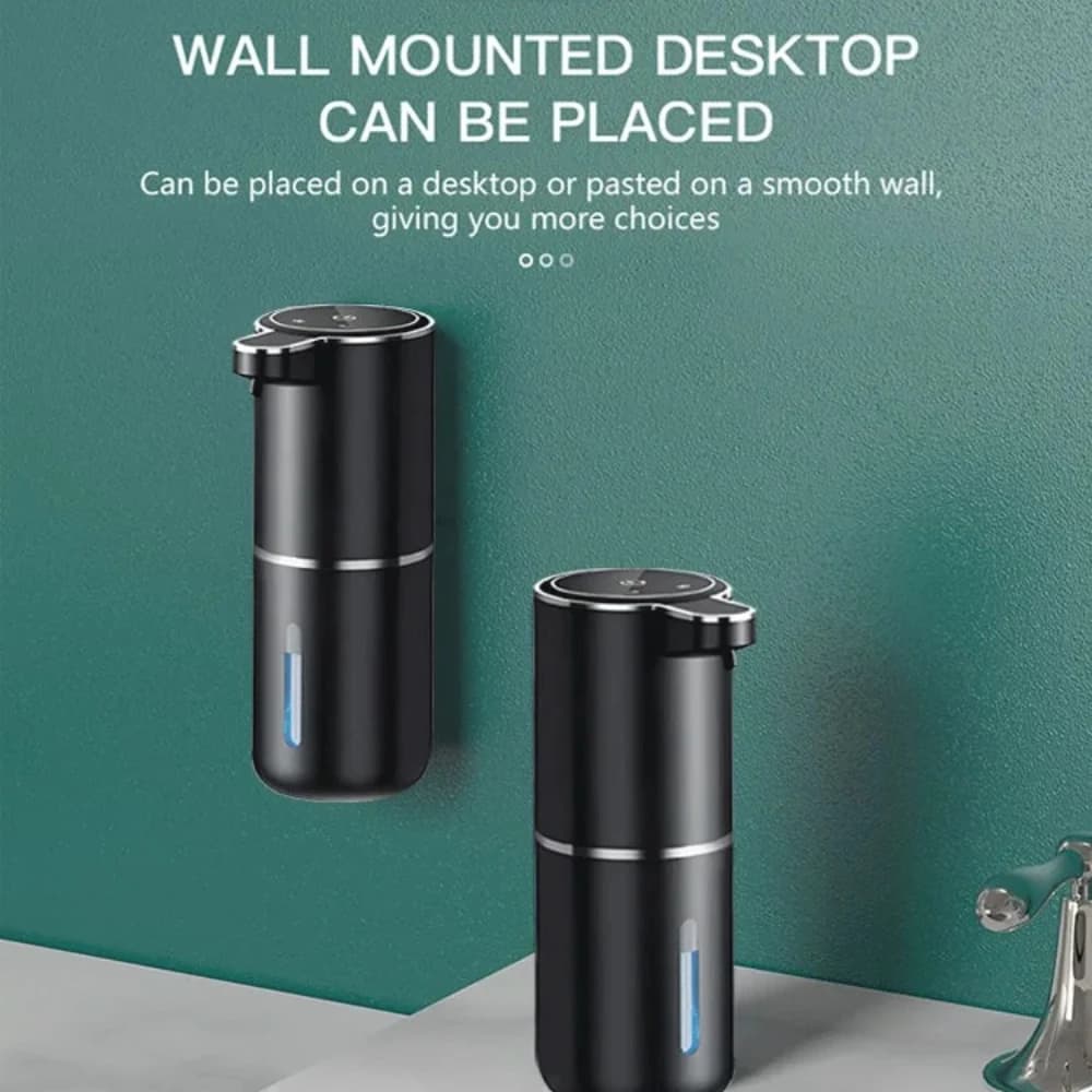Automatic Touchless Soap Dispenser 380ml USB Rechargeable foam/liquid two specifications 4 Gears Adjustable For Bathroom/Kitchen