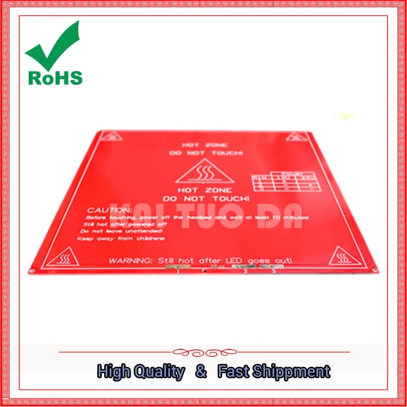 Stampante 3D PCB 12/24 Doppia alimentazione 214x214mm Mk2a 214*214mm Letto caldo Mk2b
