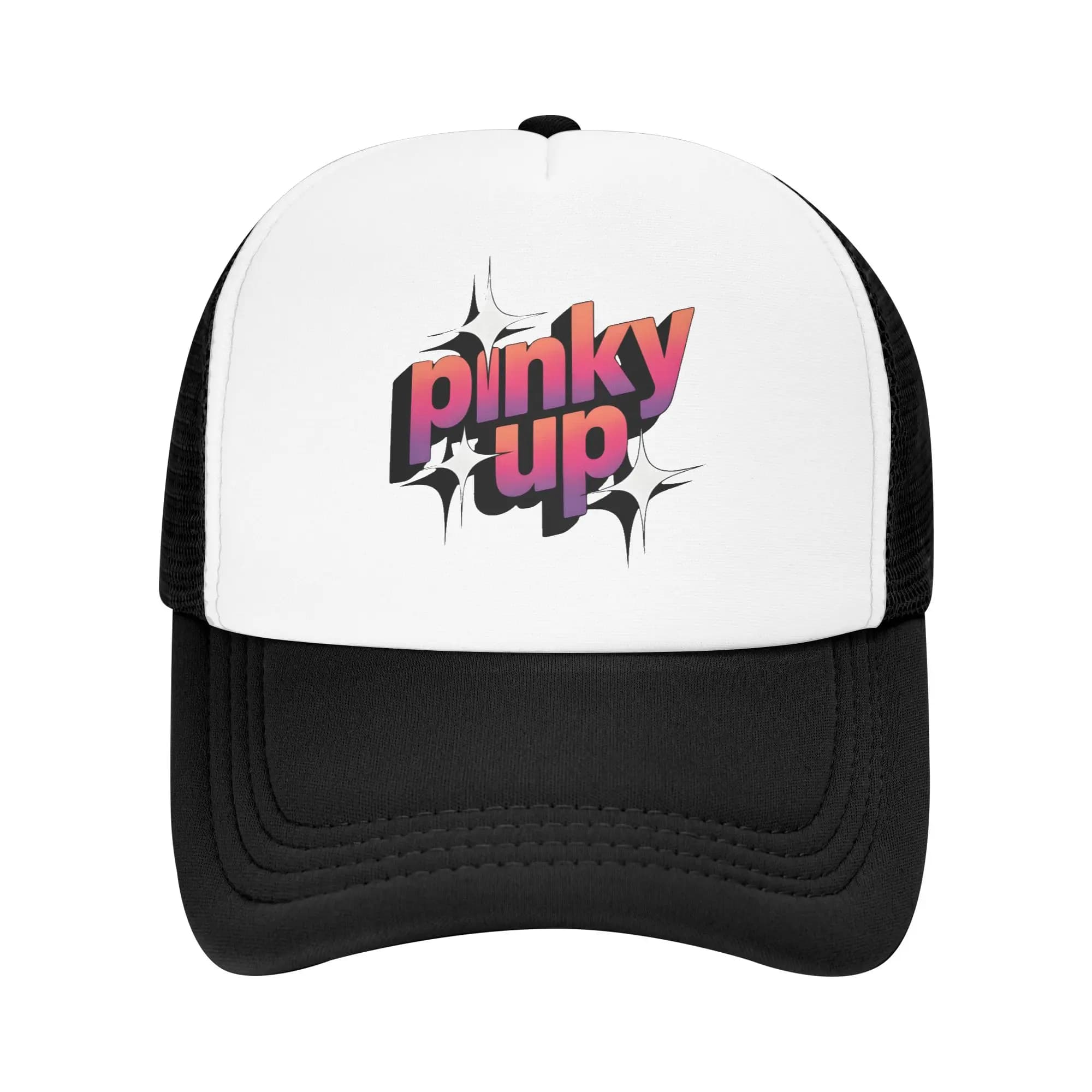 Cappelli da Sole Katseyes Pinky Up 2026 – Cappellini Hip Hop in Rete Traspirante per Coppie, Donna, Design Elegante, Ideali per Escursionismo, Pesca, Baseball – Idea Regalo