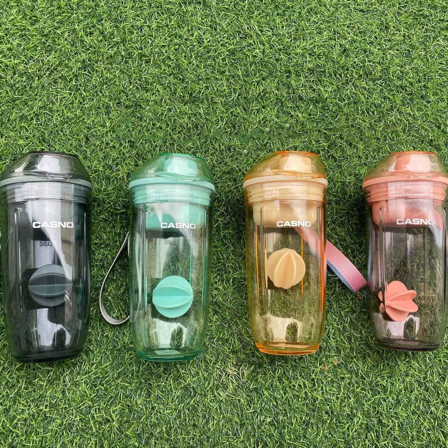 400ML Shaker bottle with plastic smoothies without stagnated BPA for gym powder training