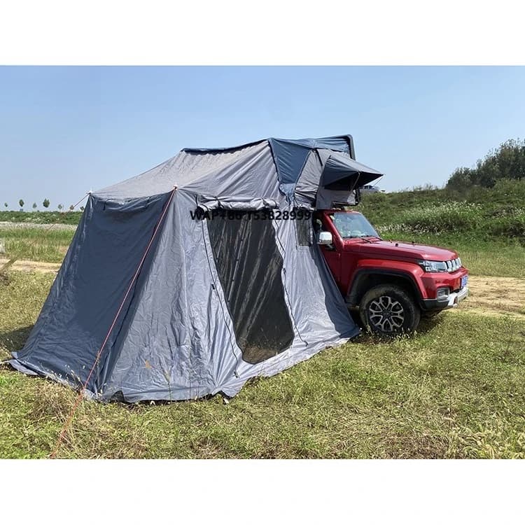 Roof Tent for Car Pop-up Accessories for Folding Wheel Covers for Camper 4x4 camping tent on Car