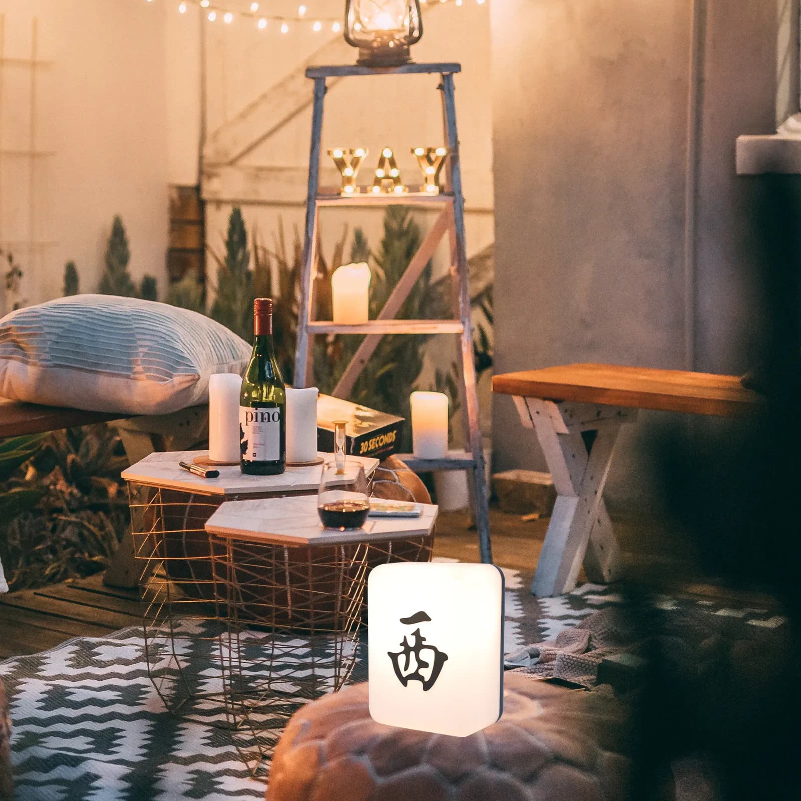 Set di 1 Lampada da Comodino LED, Luce da Tavolo Moderna e Minimalista per Camera da Letto, Decorazione Casa, Luce Notturna da Scrivania, Alimentata USB, Creativa per Casa e Hotel