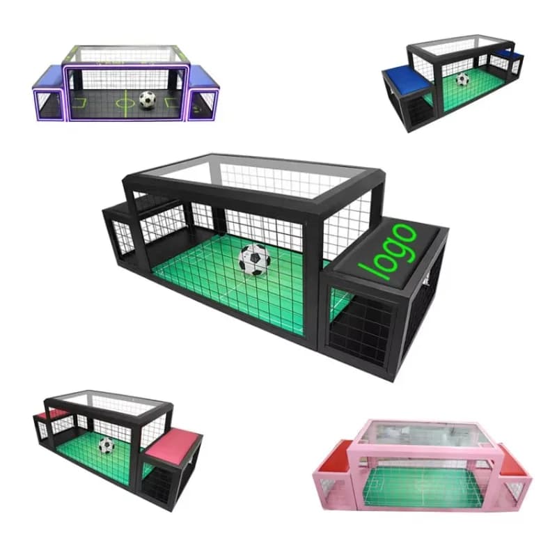 Subsoccer da gioco di calcio 2025 da 4 piedi sotto il calcio balilla Fantastico attrezzatura sportiva da interni Sotto il calcio balilla