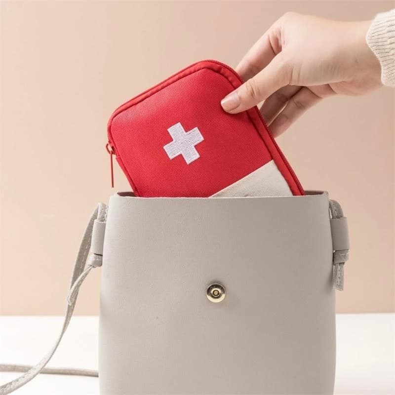 Portable Empty Aid Medical Bag, Empty Bag Emergency Kits Storage Bags