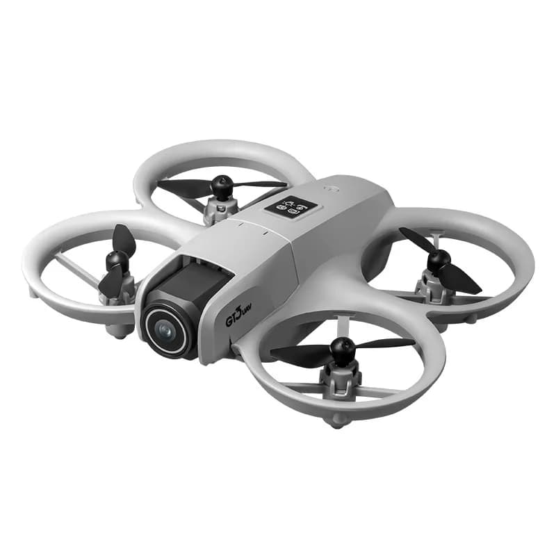 GT3 Mini Drone Aerial Photography Obstacle Avoidance Crossover Dual Camera Light Mini Aircraft Entry Level toy drone