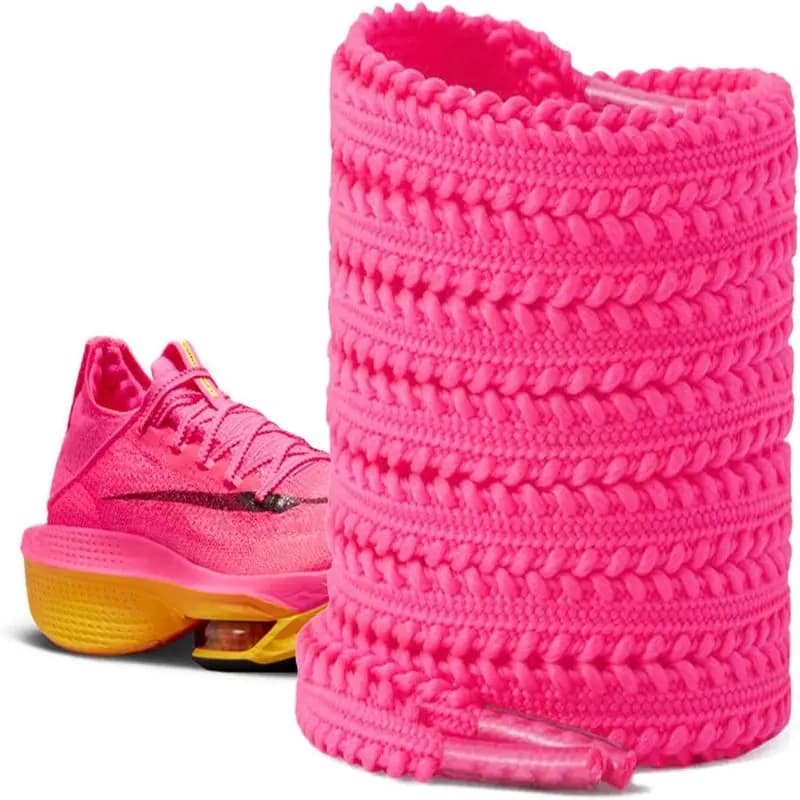 Lacci piatti per scarpe da corsa, lacci sportivi di ricambio per sneakers, accessori per scarpe da uomo e donna, 1 paio