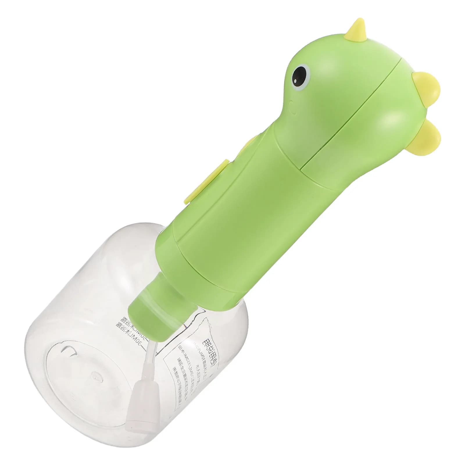 Bubble Machine for Pet Bathing Portable Electric Foaming Shampoo Dispenser Cute Bear Shape Dog Cat Bath Bubble Maker