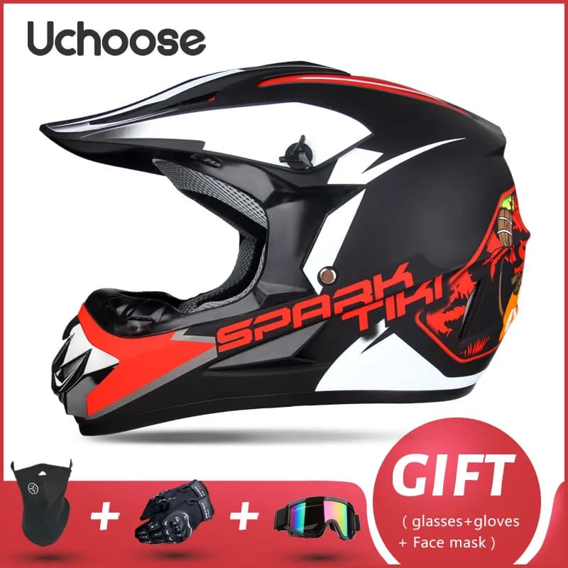 DOT Adult Female Men caschi Motocross Kask Cross Downhill Soporte Casco Off Road Casco Racing Classic Motorcycle Original