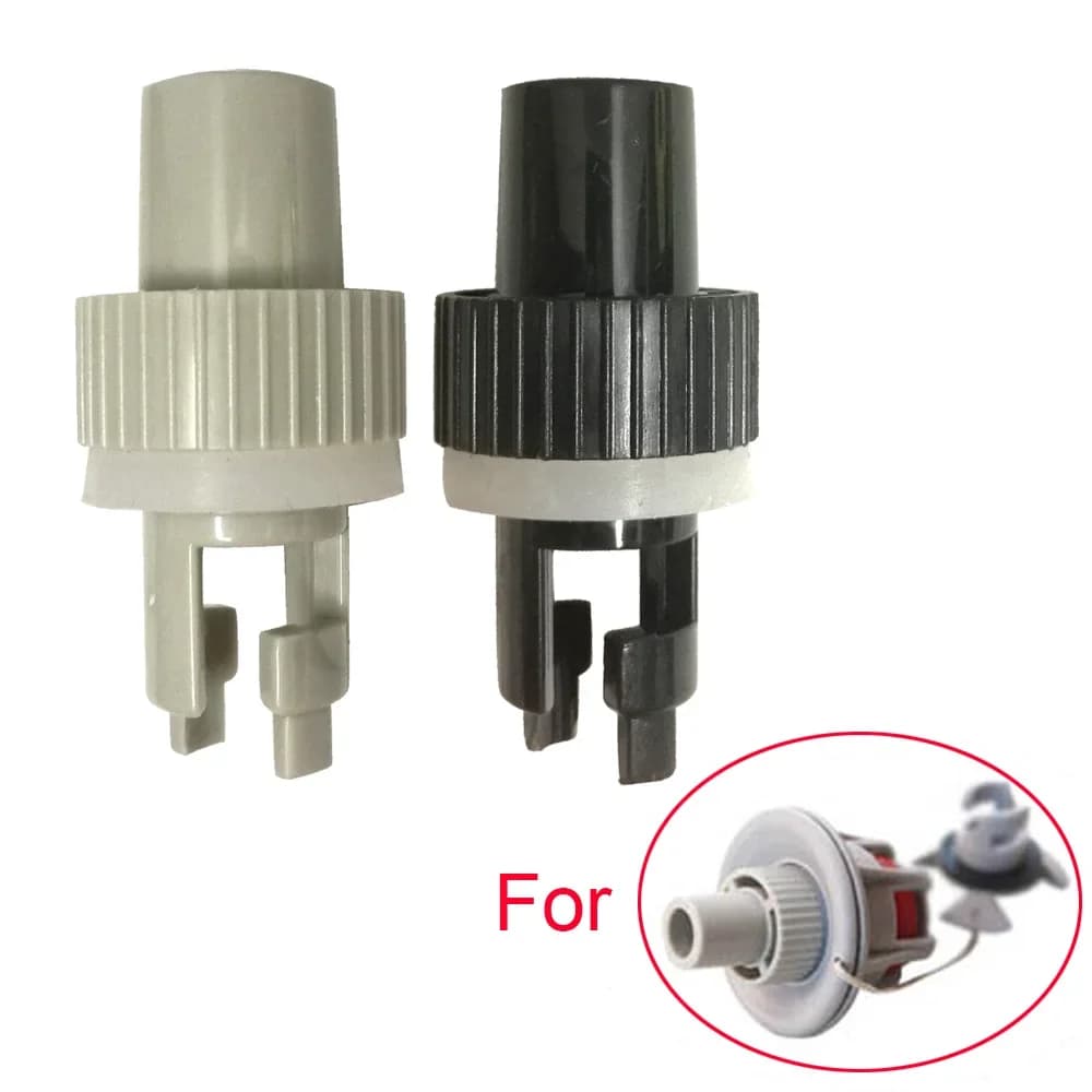 1PCS 2PCS adattatore per tubo flessibile per pompa a pedale per barche a remi per barche a remi in PVC gonfiabile a sei fori