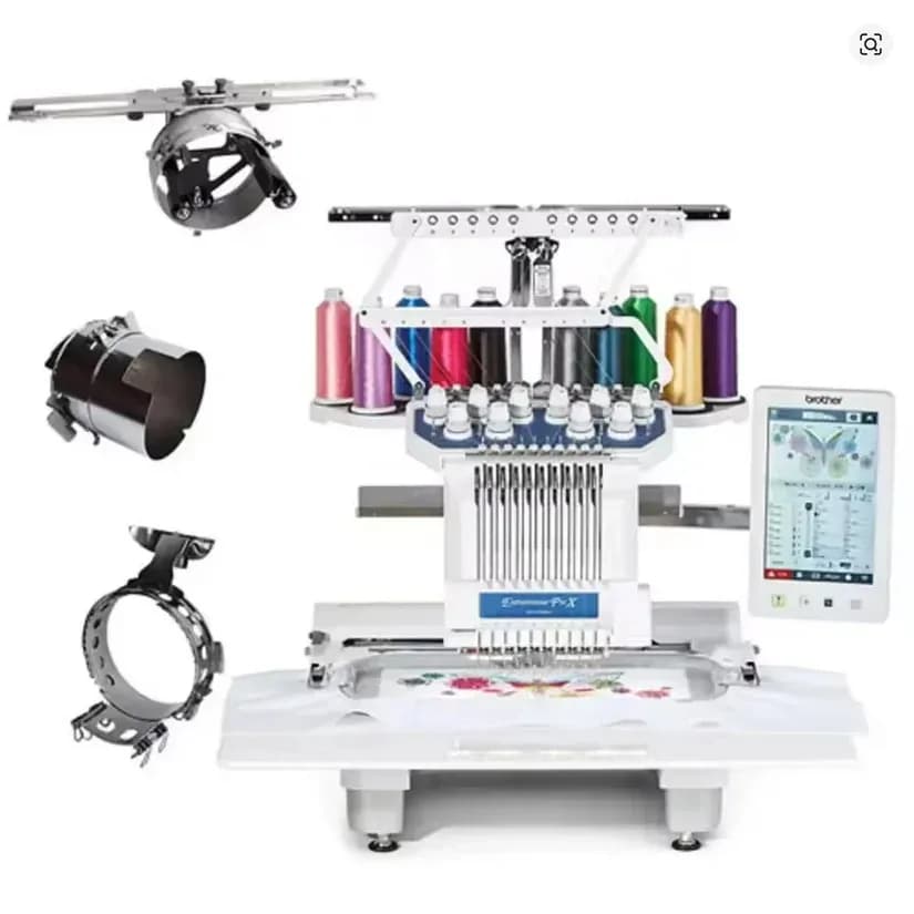 Macchina per cucire, trapuntare e ricamare Brother PR1055X Entrepreneur Pro X