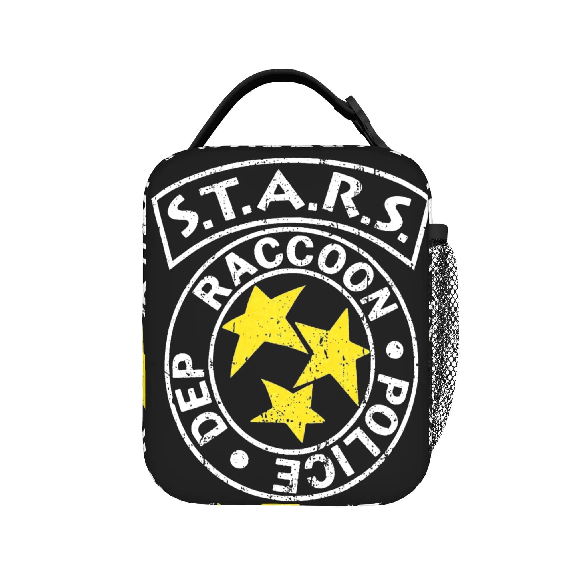 STARS Residented Evils Lunch Bag For Child Designer Lunch Box Picnic Cooler Bag Portable Zipper Oxford Thermal Tote Handbags