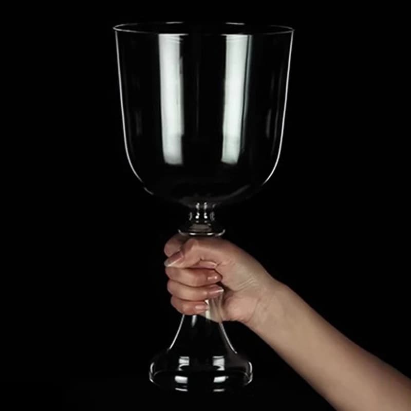 Handheld Crystal Singing Bowl Transparent Sound Bowl Meditation Yoga Tibetan Singing Bowl Sound Healing Musical Instruments
