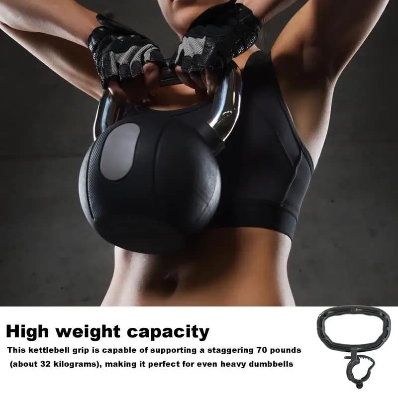Kettlebell Handlebar Converter Portable Training Attachment Convert your handlebars to Kettlebell Handle with adjustable weight