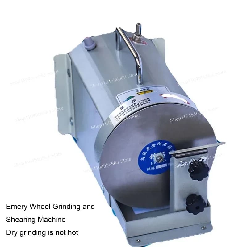 Affilatore Multiuso per Forbici, Coltelli e Tosatrici per Animali, Macchina Elettrica per Affilatura con Disco Abrasivo Diamantato