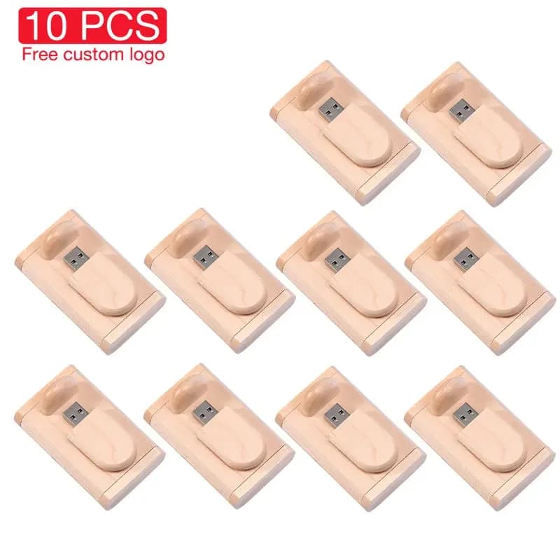 10 PZ LOTTO USB 3.0 Flash Drive 128 GB Logo personalizzato gratuito Pen Drive 64 GB Fotografia creativa Regalo di nozze Memory Stick Pendrive 32G