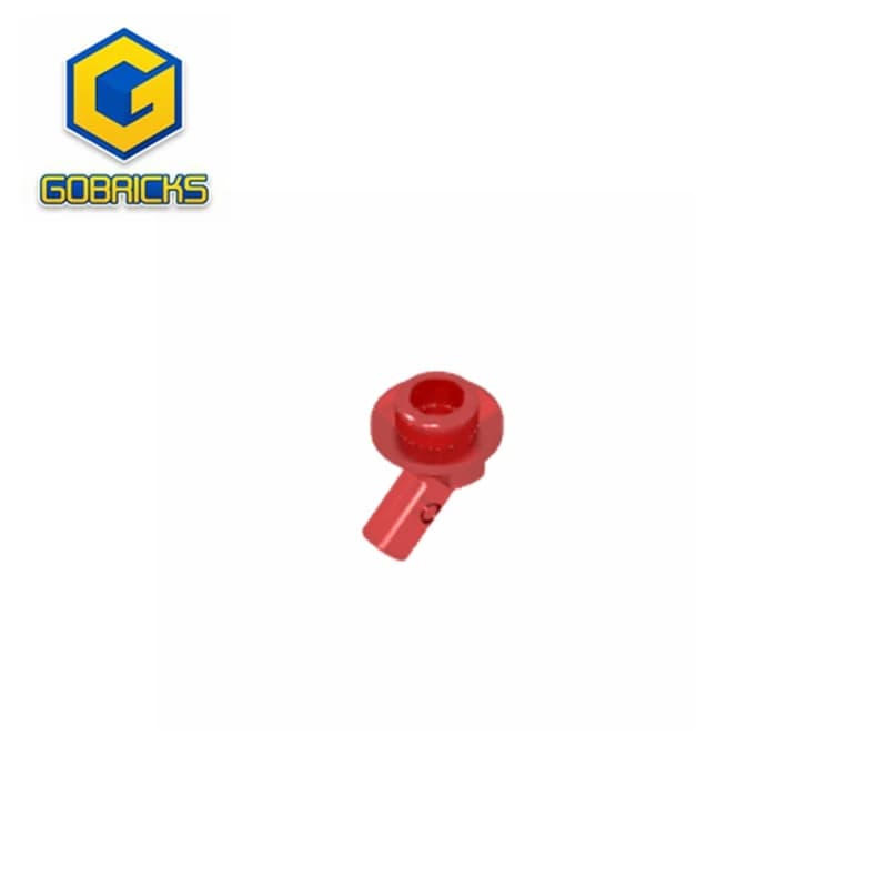 Gobricks GDS-2192 Bar, angolato con perno sull'estremità compatibile con i blocchi tecnici LEGO 65578 PARTI MOC modificate