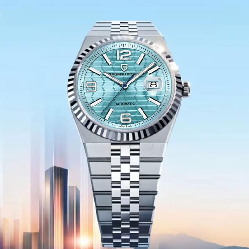 PAGANI DESIGN 40MM Men's mechanical watch Top Luxury Japanese Movement Automatic watch men's waterproof stainless steel sports watch