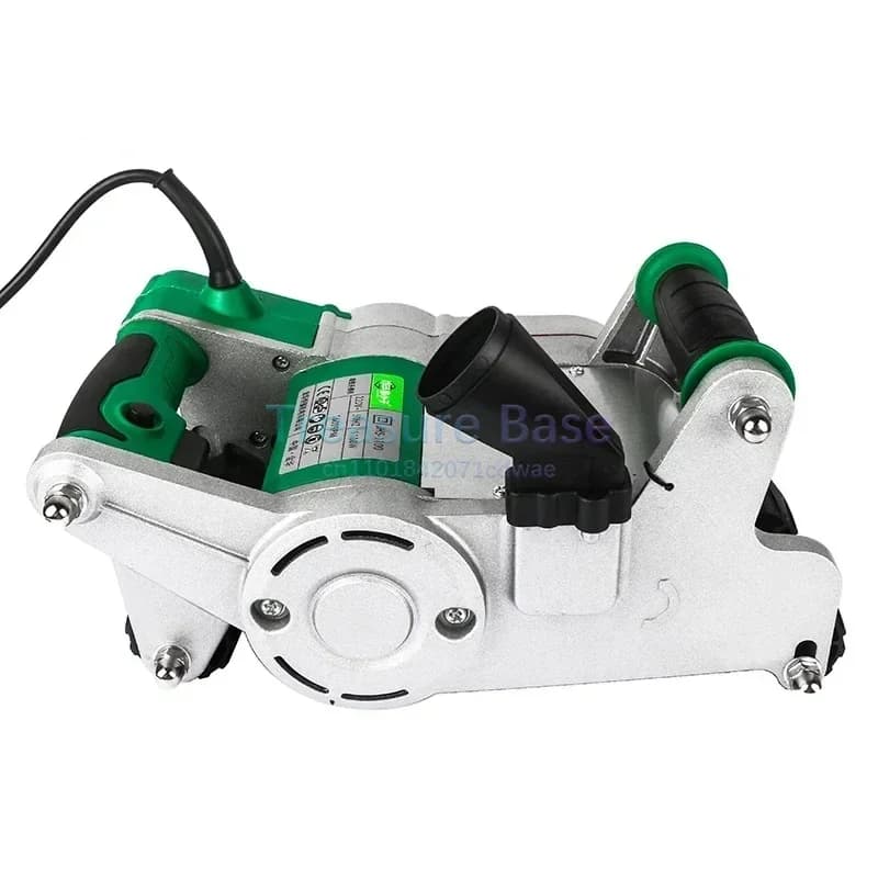 NUOVO Disponibile Macchina per scanalare pareti elettrica 1100W 25MM/35MM Macchina per tagliare scanalature a parete/Macchina per scanalature di linea 220V Taglierina per piastrelle