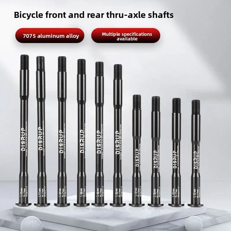 SEMYT Mountain Bike Bucket Shaft M12 * 100/121mm-173mm Open Gear Ultra Light Road Bike Bucket Shaft