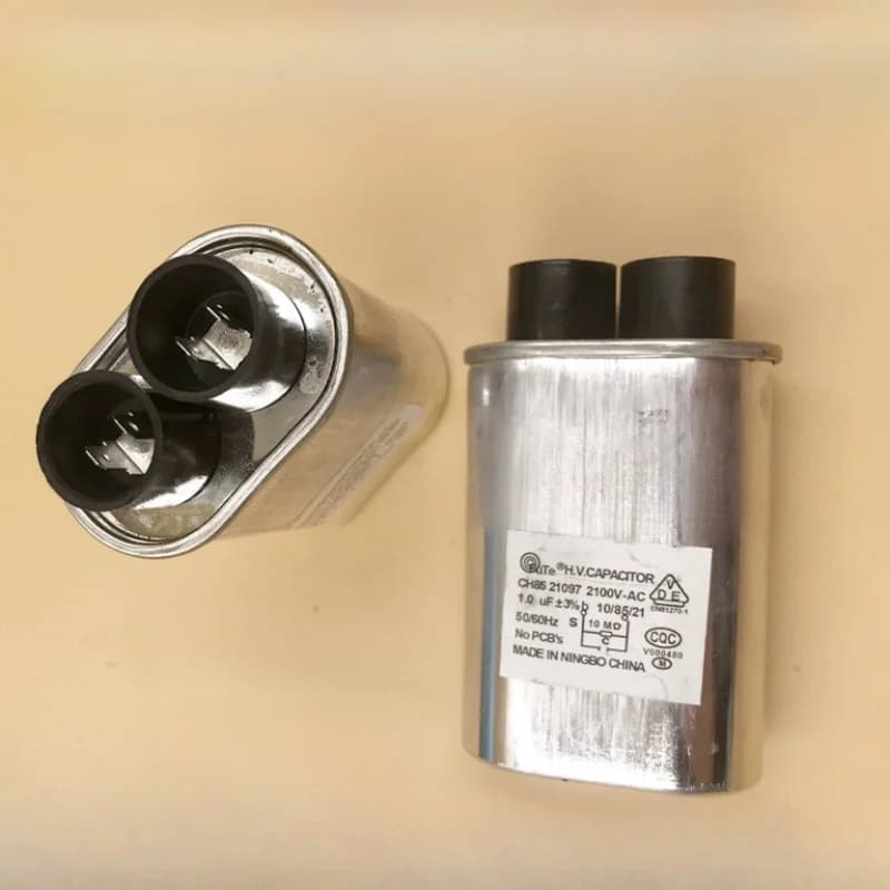 1PCS NEW for microwave oven high voltage capacitor 0.85 /0.9 /0.95 /1.0UF 2100V