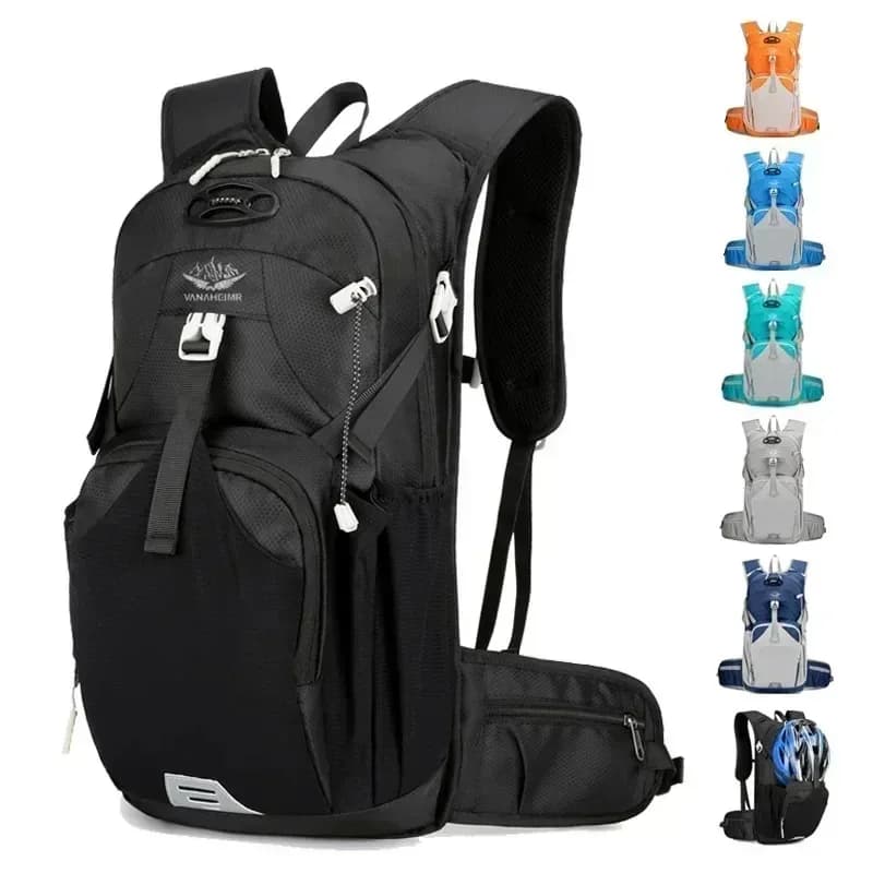 Cycling backpack for bicycle 20 liters Outdoor sports Travel Trekking Hiking backpack Water backpack bladder backpack Moisturizing backpack
