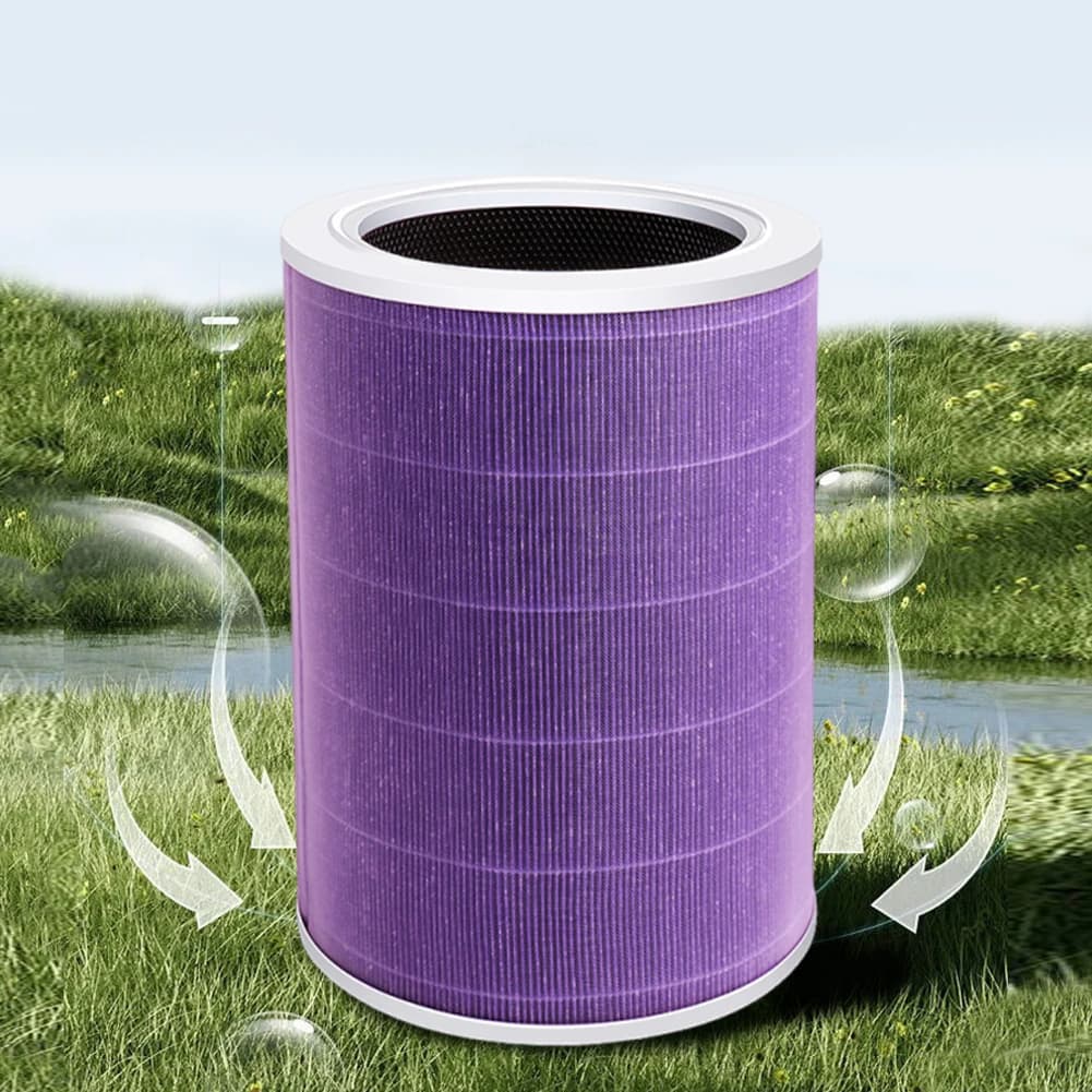 Filtro di ricambio HEPA purificatore d'aria con filtro purificatore d'aria a carbone attivo per purificatore d'aria Xiaomi 2S 2C 2H Pro 3C 3H