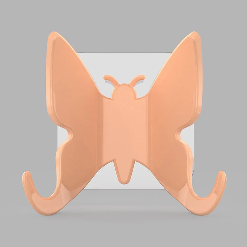Set di 8 Ganci Decorativi per Doccia, Appendiabiti a Ventosa per Asciugamani, Borse, Chiavi, Organizzatore da Parete