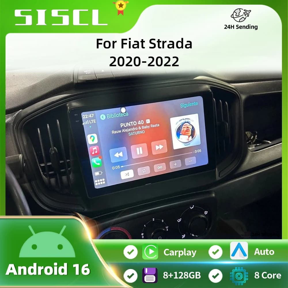 Autoradio Android 16 per Opel Meriva B 2009 - 2014 Navigazione GPS Android Auto Carplay Stereo 5G Wifi Senza 2din DVD Bluetooth