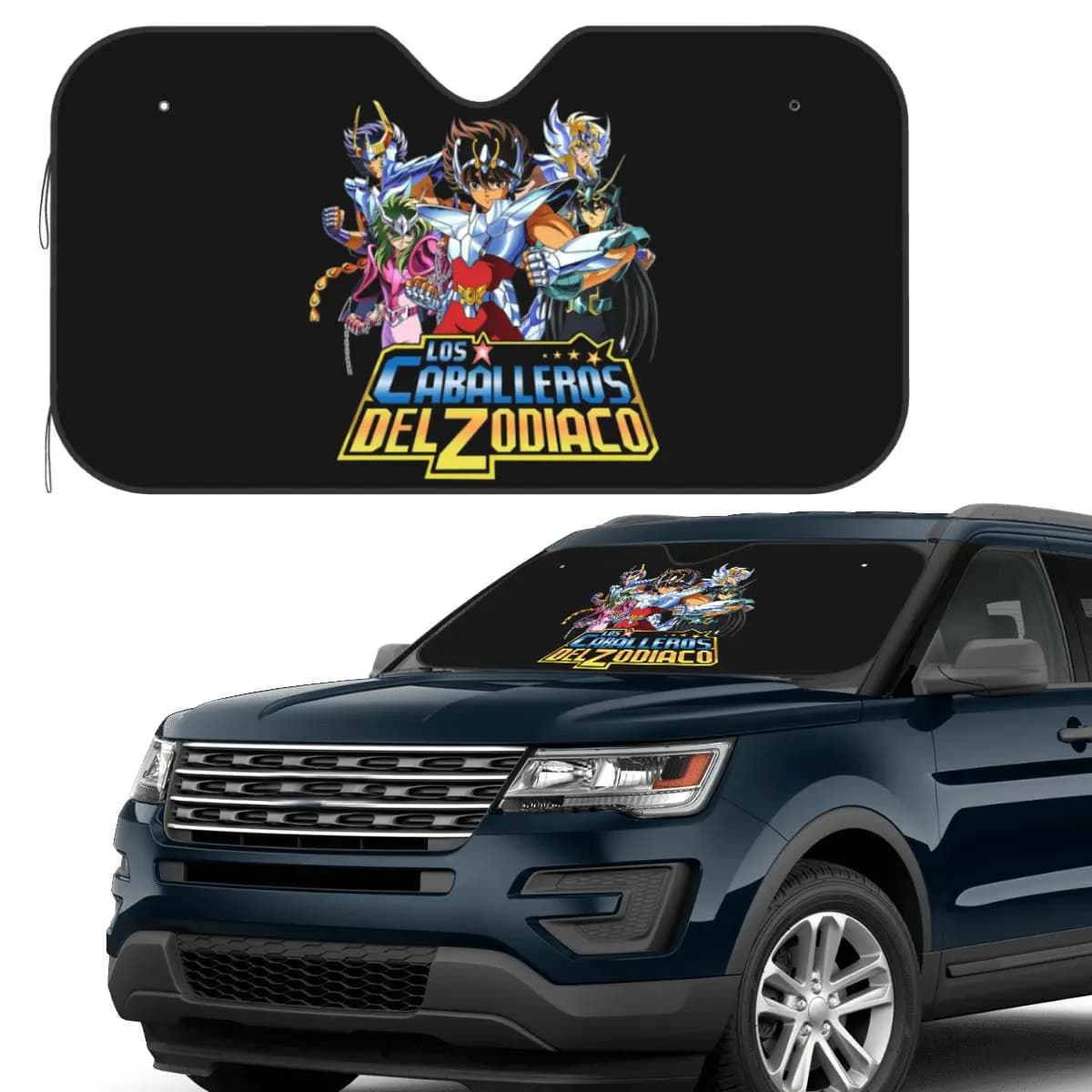 Cavalieri dello zodiaco Saint Seiya Parasole Parabrezza Auto Parabrezza Anteriore Finestra Parasole Accessori Coperture