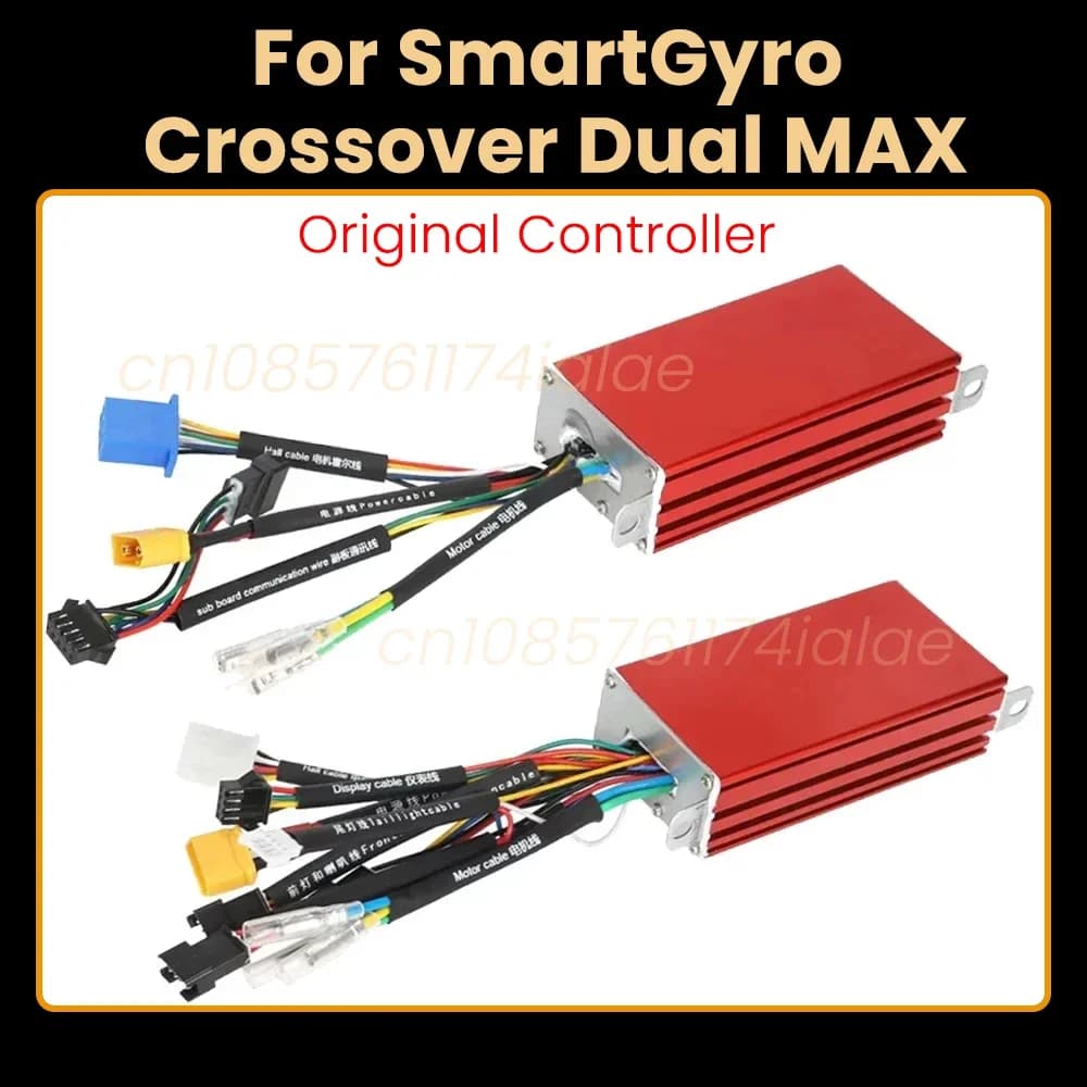 Kit controller originale per scooter elettrico per Smartgyro Crossover Dual Max Parte di ricambio controller intelligente anteriore posteriore 48V