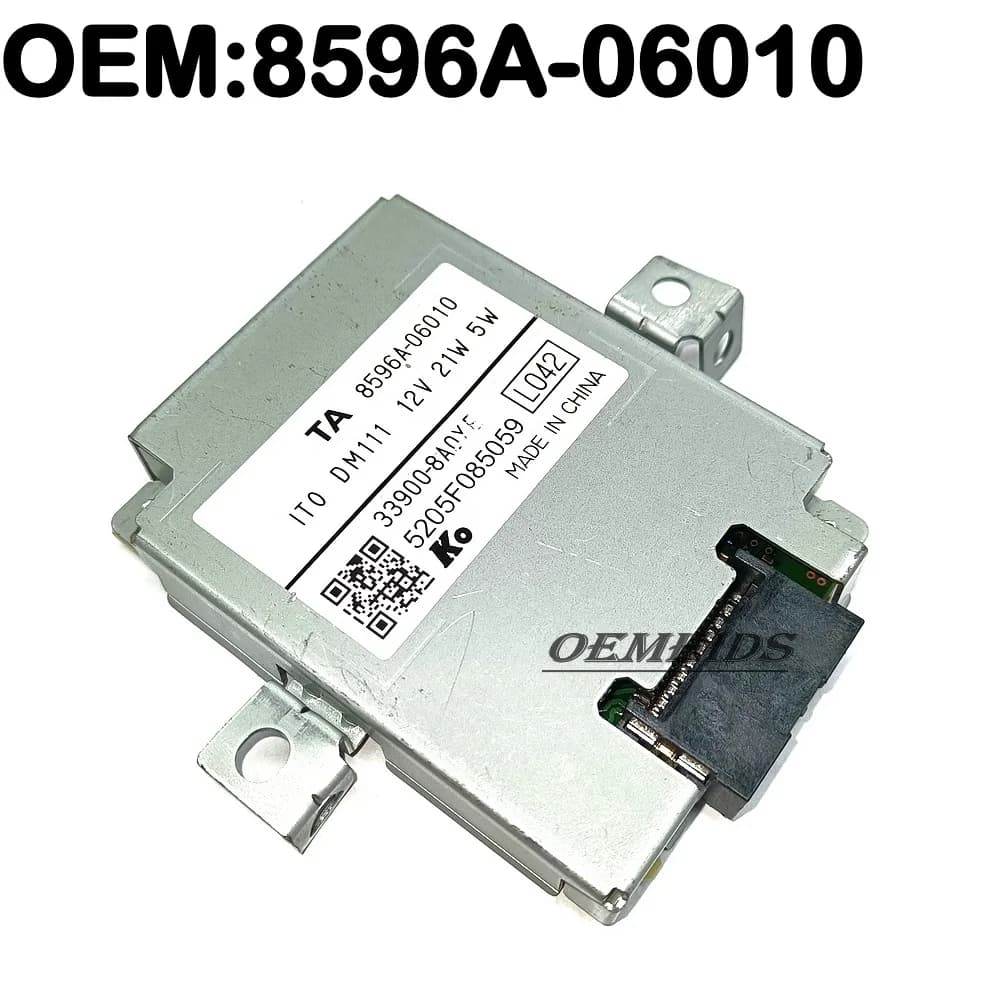 Original Oemhids 8596A-06010 L042 Left LED Headlight Control Module 33900-8A0YE For 12V 21W 5W DM111 Car Lighting Accessories