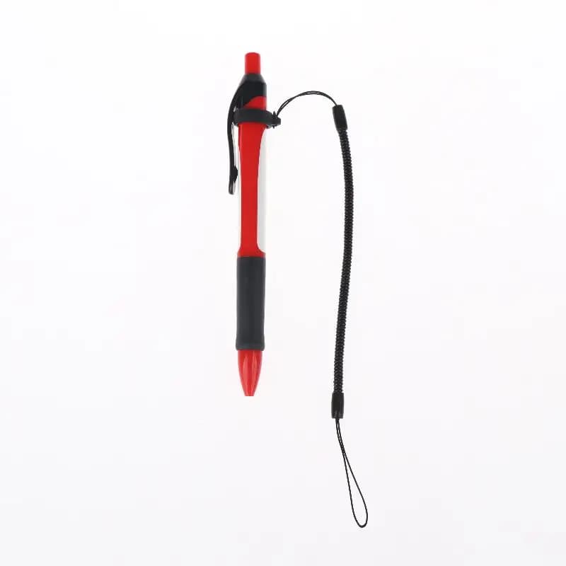 5Pcs Retractable Spring Cord Stylus Pen Anti-lost Rope Secure Phone Tablet Strap for Office School Drawing Teaching