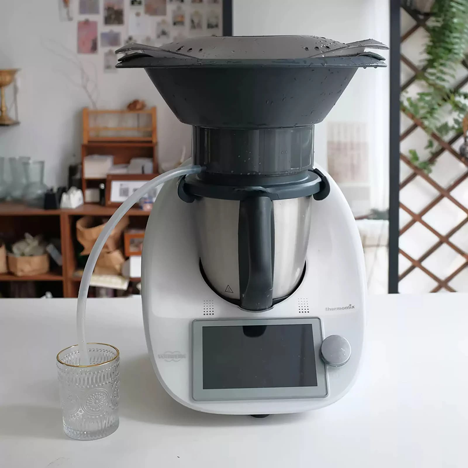 Steam Juicer for Thermomix TM6 TM5 TM31 Universal Juice Hydrosol Extraction Grape Flower Distillation