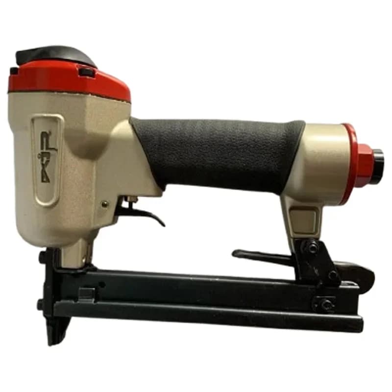 Pistola pneumatica da 7/16 pollici (11,2 mm) Corona 1022J Pistola per punti metallici Calibro 20 per tappezzeria di mobili, Seggiolino auto Strumenti fai da te all'ingrosso