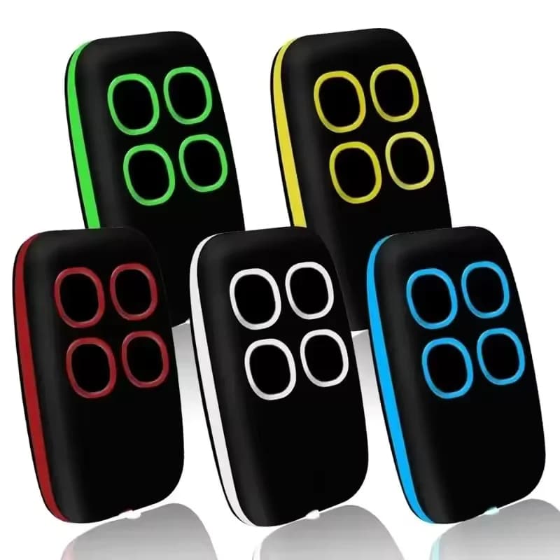 Universal Duplicator 433Mhz Remote Control for Garage, Command Cloning, Automatic Copy, Gate Automation, Fixed Code