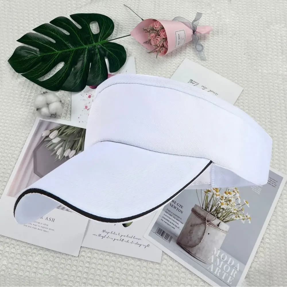 Cappello Estivo Traspirante con Visiera, Protezione UV, Anti-UV, ad Asciugatura Rapida, per Tennis e Corsa