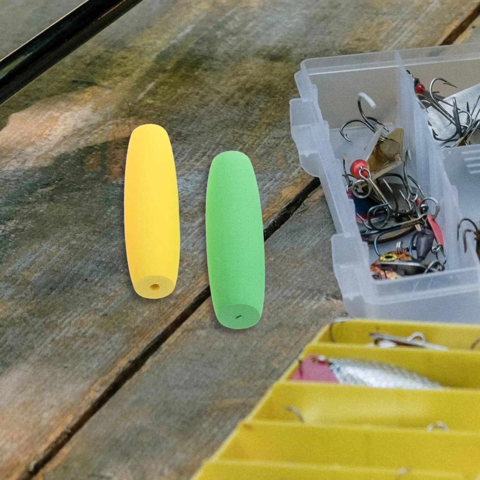10 Pezzi Copri Manici per Uncinetto in Eva Morbida Antiscivolo, Accessori Ergonomici Colorati per Uncinetto, Strumenti per Lavoro a Maglia