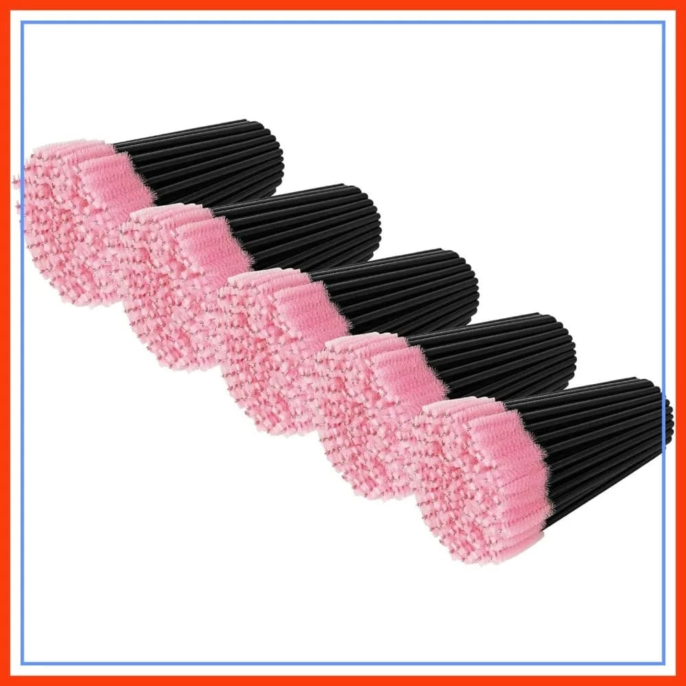 500 Spazzolini Monouso per Ciglia, Pennelli per Extension Ciglia e Sopracciglia, Bacchette per Mascara, Accessori per Extension Ciglia, Pennelli e Strumenti per Trucco Occhi
