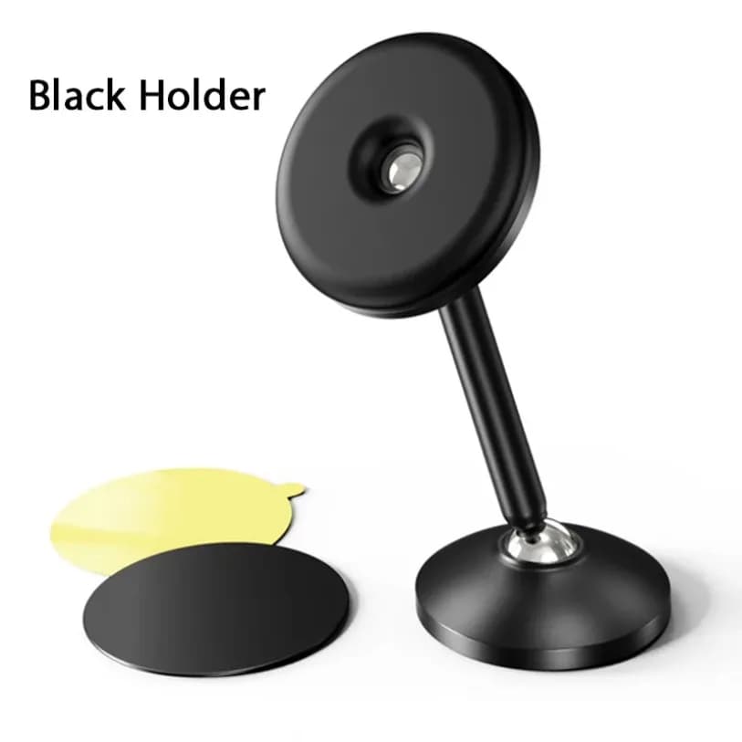 360 ° Magnetic support wheel for car phone table support for Magsafe iPhone 17 ~ 12 bracket for mobile phone support for vehicles for Xiaomi/Samsung