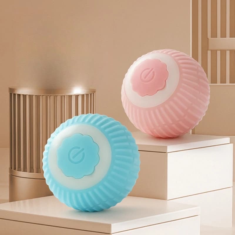 Pet cat toy smart rolling ball self-hi boredom ball artifact bite-resistant cat toy dust-free pet products