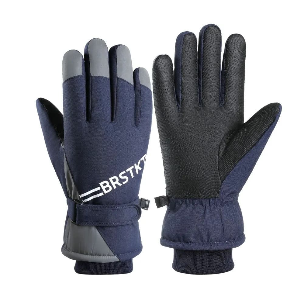 Professional Waterproof Ski Gloves Fleece Lined Windproof Winter Gloves Touch Screen Non-slip Snow Gloves Snowboard