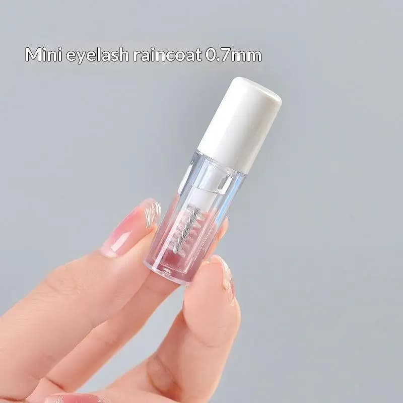 1Pc Eyelash Raincoat waterproof mascara for extension eyelashes, point modeling gel with eyelash brush