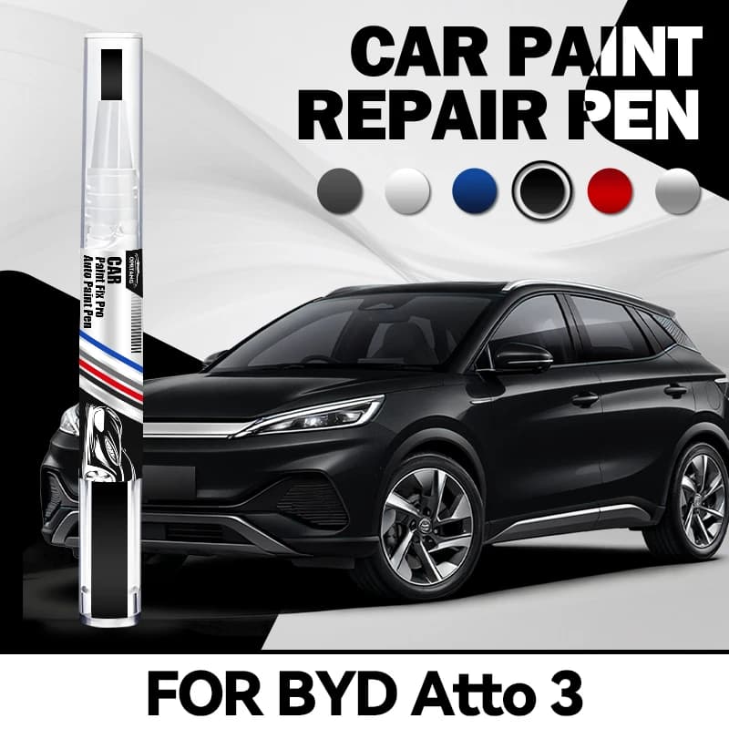 For BYD Atto 3 2022-2025 Car body paint pen acrylic paints automotive paint repair car detailing tools detailing auto