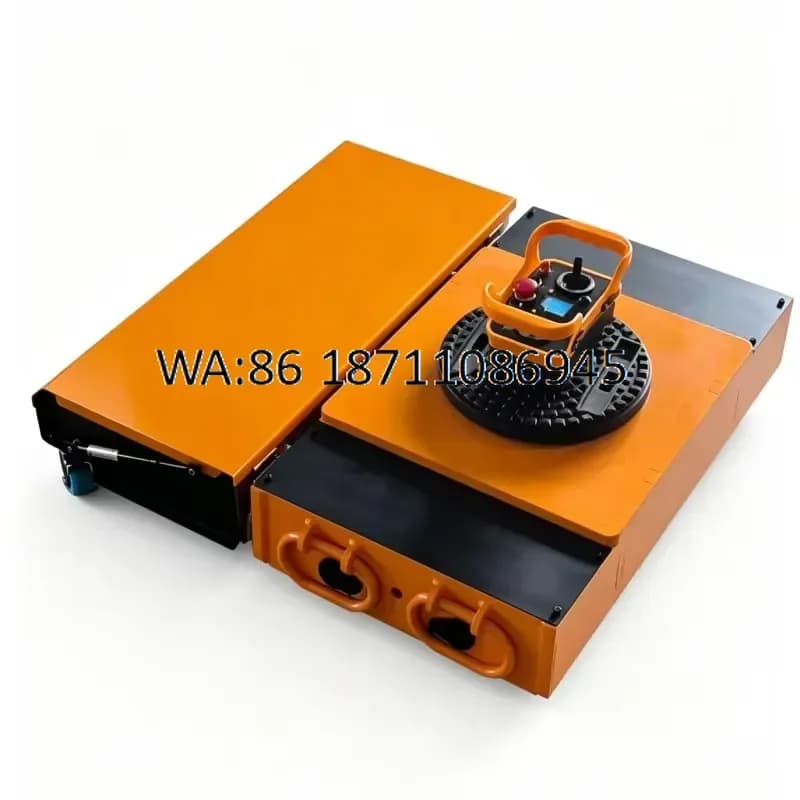 for Tank Roller 10-50T Battery Moving Skate Remote Control Machinery Skate Dolly Ice Skates Remote Load