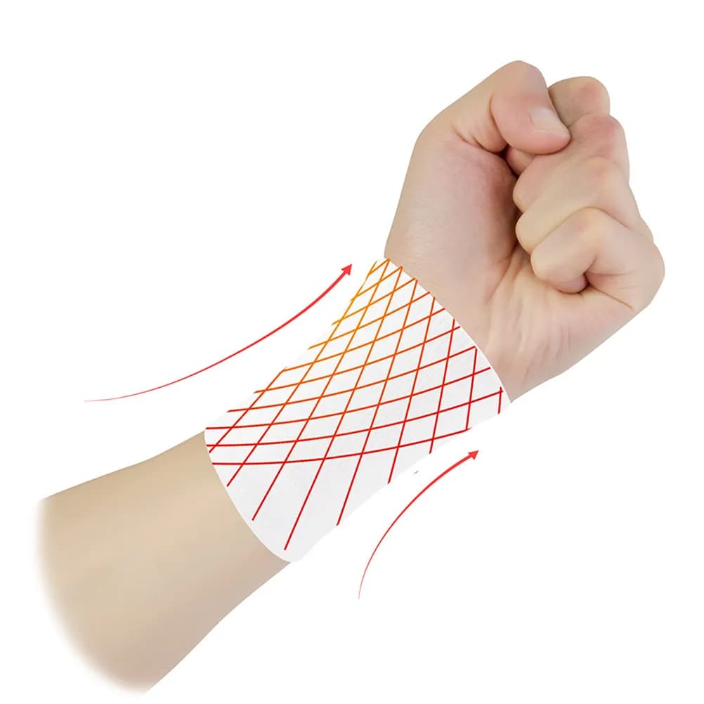 1Pair Protective Wristband Breathable Sports Compression Wrist Brace Wrist Support Fitness Guard for Basketball Volleyball