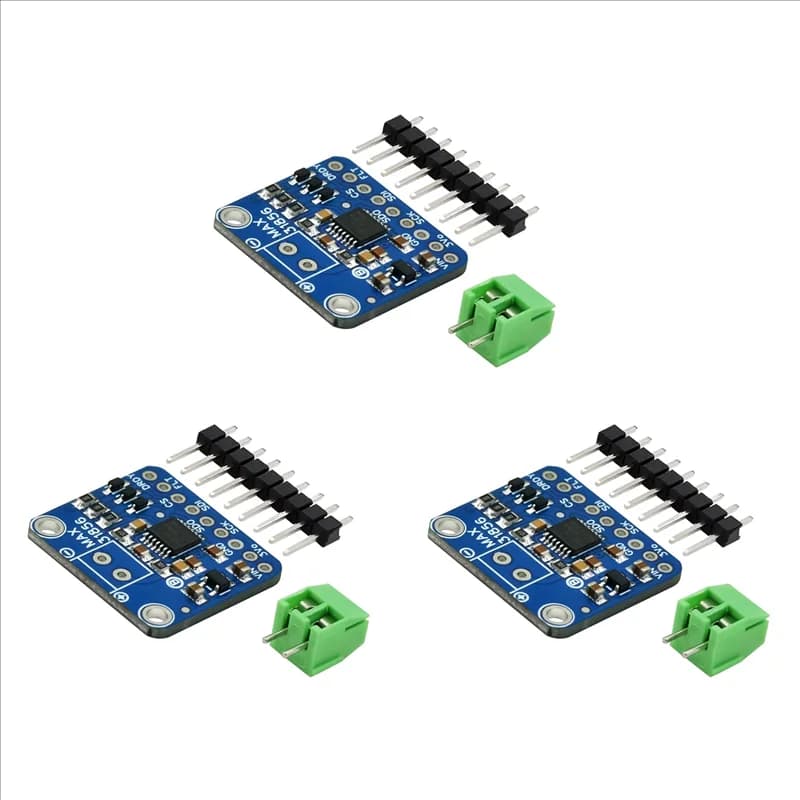 adCOOL ad3X MAX31856 Thermocouple Module Blue Card Converter A/D High Precision SPI Interface for Arduino