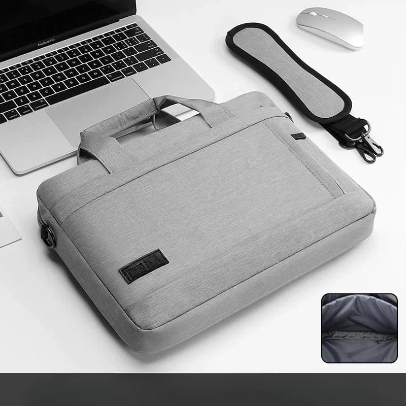 Borsa per laptop Custodia a tracolla per M1 M2 14 15 15.6 17 pollici MacBook Air Pro 13.3 Asus Dell Valigette per notebook