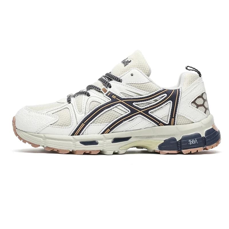 New high quality men's casual sports shoes, wear-resistant, non-slip, comfortable, breathable, with laces and round tip