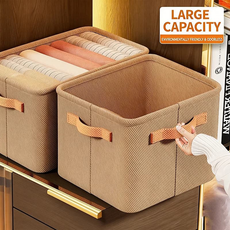 Organizer for Dresses, Box for Trousers and Knits, Organizing Drawers, Jeans Box, Organizers for Wardrobe and Guardaroba