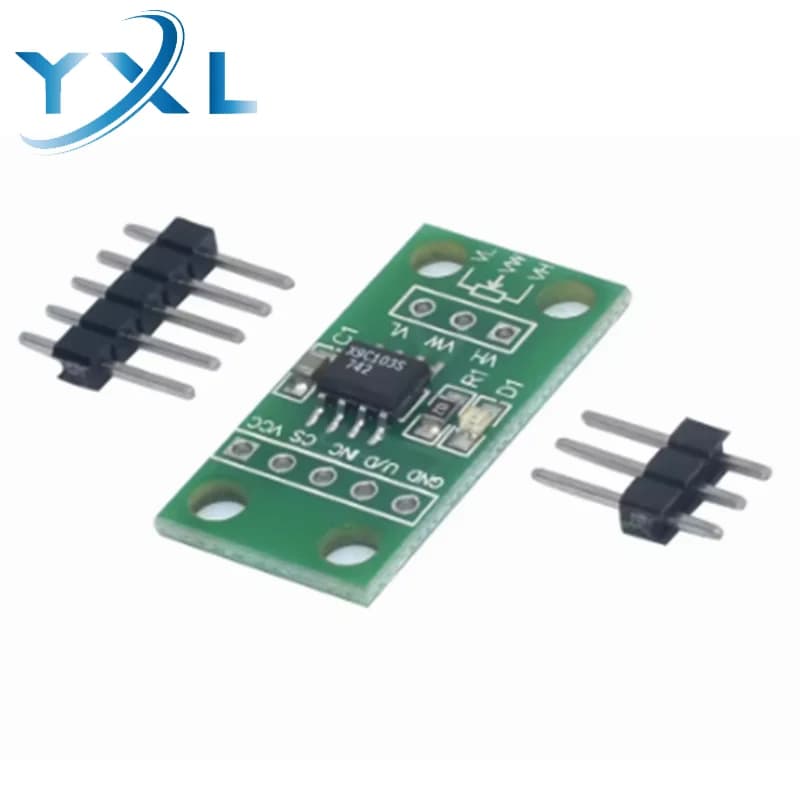 X9C103S DC3V-5V digital potentiometer module for Arduino